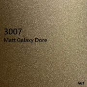 AGT MATT MDF panel, 3007 Matt Galaxy Dore 2800x1220x18 mm
