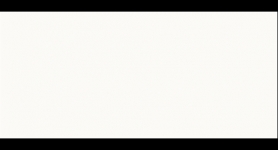 AGT MATT MDF panel, 3055 POLAR WHITE 2800x1220x18 mm 2 OLDALAS