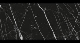 AGT Fényes MDF panel, 6019 Toros Black Marble 2800x1220x18 mm