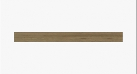ABS H8955 Multiplex fekete 23x1,3mm