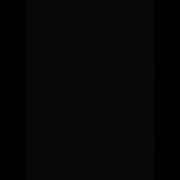 U-999 PG/st9 MDF FÉNYES FEKETE, 18mm 2800x2070 PS4