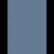 U-507 st9 Füstös kék, 18mm 2800x2070