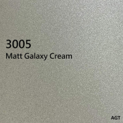 AGT MATT MDF panel, 3005 Matt Galaxy Krém 2800x1220x18 mm