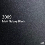 AGT MATT MDF panel, 3009 Super Matt Galaxy Black 2800x1220x18 mm