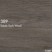 AGT MATT MDF panel, 389 Toledo Dark Wood 2800x1220x18 mm