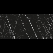 AGT Fényes MDF panel, 6019 Toros Black Marble 2800x1220x18 mm