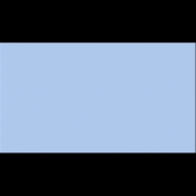 ABS U522 HORIZONT KÉK   43x2,0 mm St.9