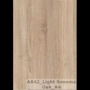 KTA-842 PS19 Világos Sonoma Tölgy 25mm 2800x2070