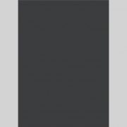 U-961 PM /st9 MDF MATT GRAFIT FEKETE, 19mm 2800x2070 PS4