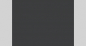 U-961 PM /st9 MDF MATT GRAFIT FEKETE, 19mm 2800x2070 PS4