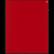 AGT Fényes MDF panel, 600 Piros  2800x1220x18 mm