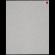 AGT MATT MDF panel, 460 (628) fehér virágmintás 2800x1220x18 mm