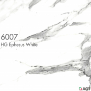 AGT Fényes MDF panel, 6007 Fehér márvány 2800x1220x18 mm